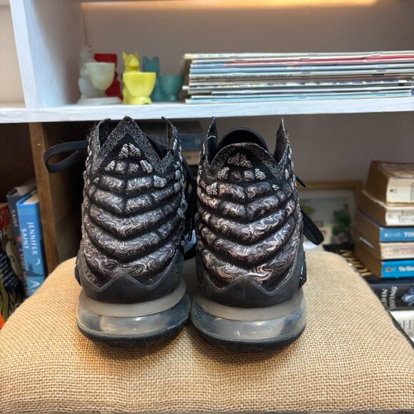 Nike Air Zoom LeBron 17 "black/white - Picture 3 of 6